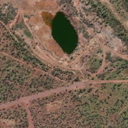 Satellite imagery of Woolwionga Mine, AU