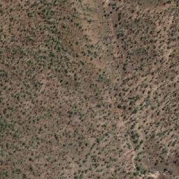 Satellite imagery of Mount George, AU