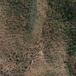 Satellite imagery of Mount George, AU