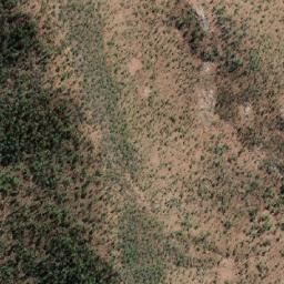 Satellite imagery of Mount George, AU