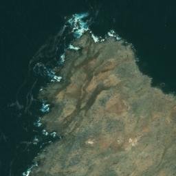 Satellite imagery of Cabo de Santa Maria, AO