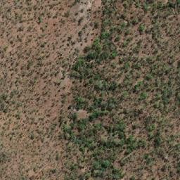 Satellite imagery of Mount Stephen, AU