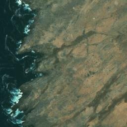 Satellite imagery of Cabo de Santa Maria, AO