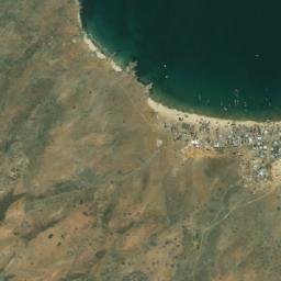 Satellite imagery of Cabo de Santa Maria, AO