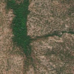 Satellite imagery of Mount Fawcett, AU