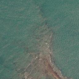 Satellite imagery of Cape Ford, AU