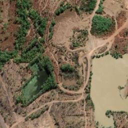 Satellite imagery of Bridge Creek Mine, AU