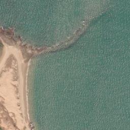 Satellite imagery of Cape Ford, AU