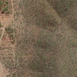 Satellite imagery of Bridge Creek Mine, AU
