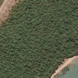 Satellite imagery of Cape Ford, AU