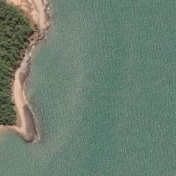 Satellite imagery of Cape Ford, AU