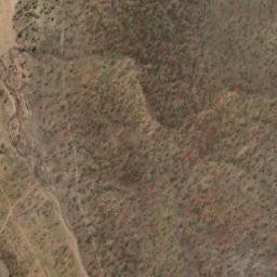 Satellite imagery of Bridge Creek Mine, AU