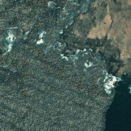 Satellite imagery of Ponta Macumbe, AO