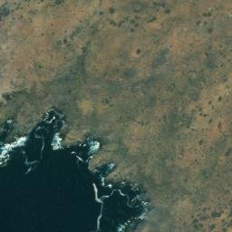 Satellite imagery of Ponta Macumbe, AO