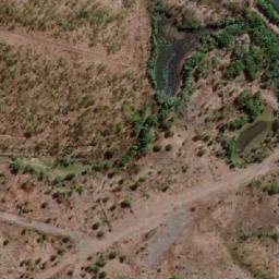 Satellite imagery of Brocks Creek Mine, AU