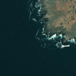 Satellite imagery of Ponta Macumbe, AO