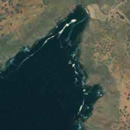 Satellite imagery of Ponta Macumbe, AO