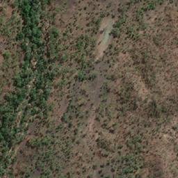 Satellite imagery of Neds Knob, AU