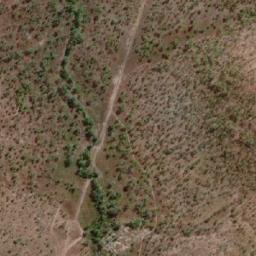 Satellite imagery of Brocks Creek Mine, AU