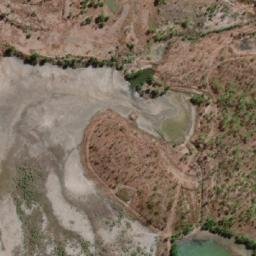 Satellite imagery of Brocks Creek Mine, AU
