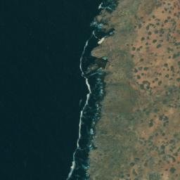 Satellite imagery of Ponta Macumbe, AO