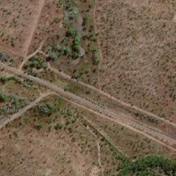Satellite imagery of Brocks Creek Mine, AU