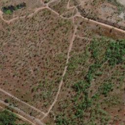 Satellite imagery of Brocks Creek Mine, AU