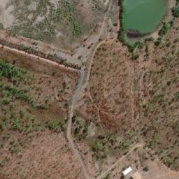 Satellite imagery of Brocks Creek Mine, AU