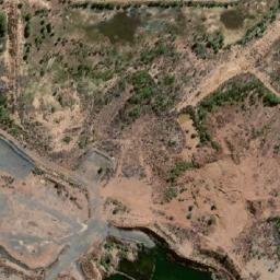 Satellite imagery of Fountain Head Mine, AU