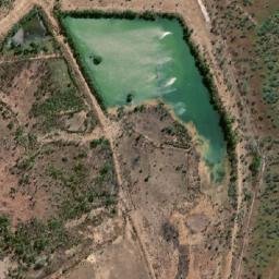 Satellite imagery of Fountain Head Mine, AU
