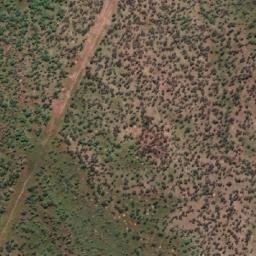 Satellite imagery of Fountain Head Mine, AU