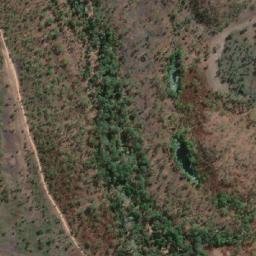 Satellite imagery of Neds Knob, AU