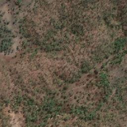 Satellite imagery of Neds Knob, AU