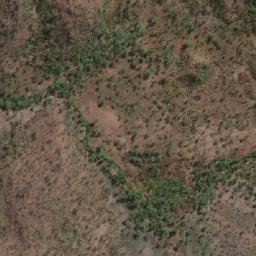 Satellite imagery of Neds Knob, AU