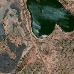 Satellite imagery of Fountain Head Mine, AU