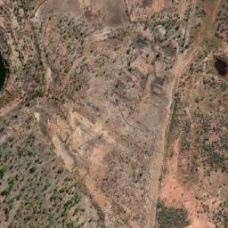 Satellite imagery of Fountain Head Mine, AU