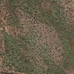 Satellite imagery of Fountain Head Mine, AU