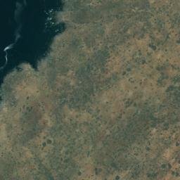 Satellite imagery of Ponta Matimbuca, AO