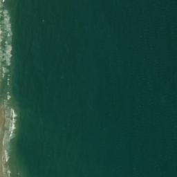 Satellite imagery of Ponta Nuarro, MZ