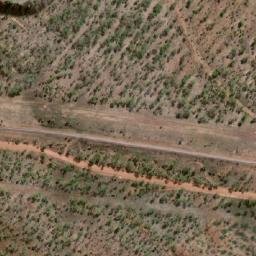 Satellite imagery of Fountain Head Mine, AU