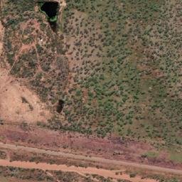 Satellite imagery of Fountain Head Mine, AU