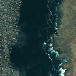 Satellite imagery of Ponta Matimbuca, AO