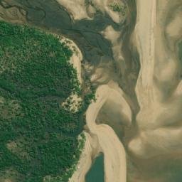 Satellite imagery of Ponta Nuarro, MZ