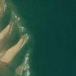 Satellite imagery of Ponta Nuarro, MZ