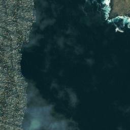 Satellite imagery of Ponta Matimbuca, AO