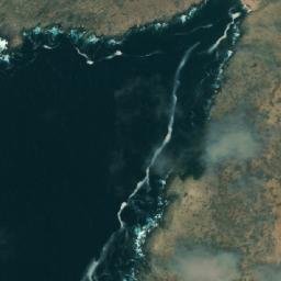 Satellite imagery of Ponta Matimbuca, AO