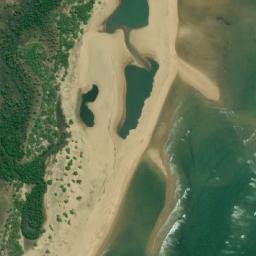Satellite imagery of Ponta Nuarro, MZ