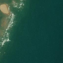 Satellite imagery of Ponta Nuarro, MZ