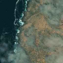 Satellite imagery of Ponta Macorrente, AO
