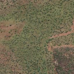 Satellite imagery of Yam Creek Mine, AU